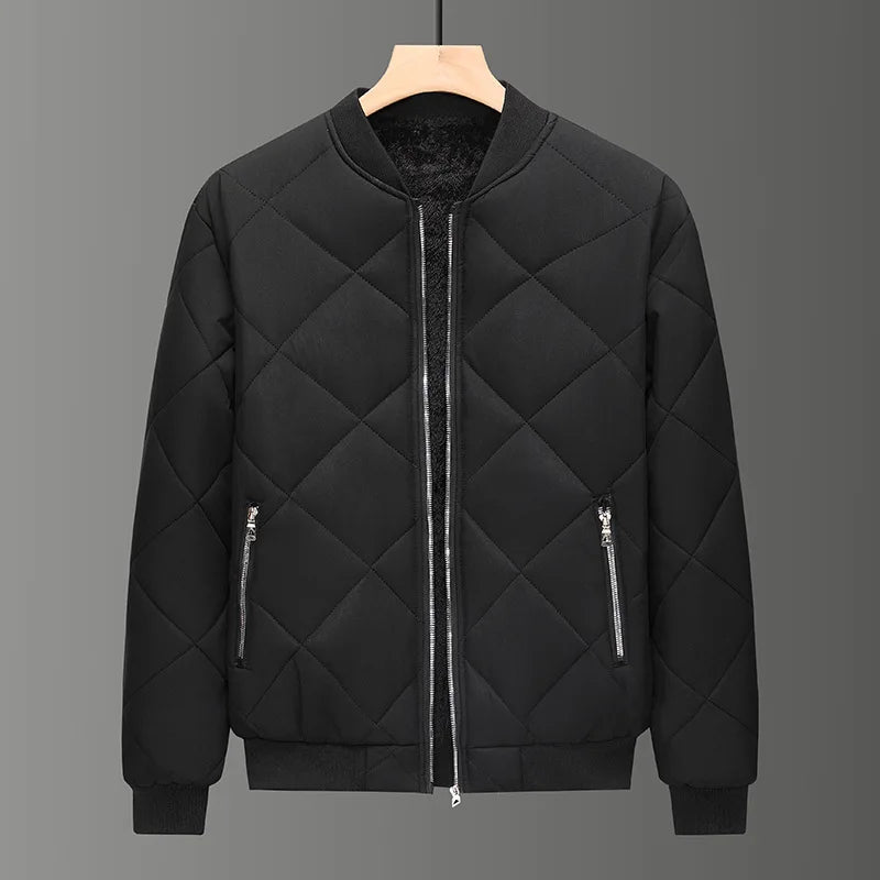 Elegante cazadora bomber
