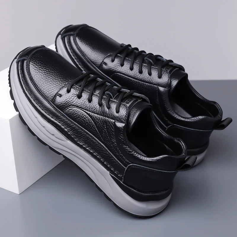 Zapatos clásicos de piel para hombre