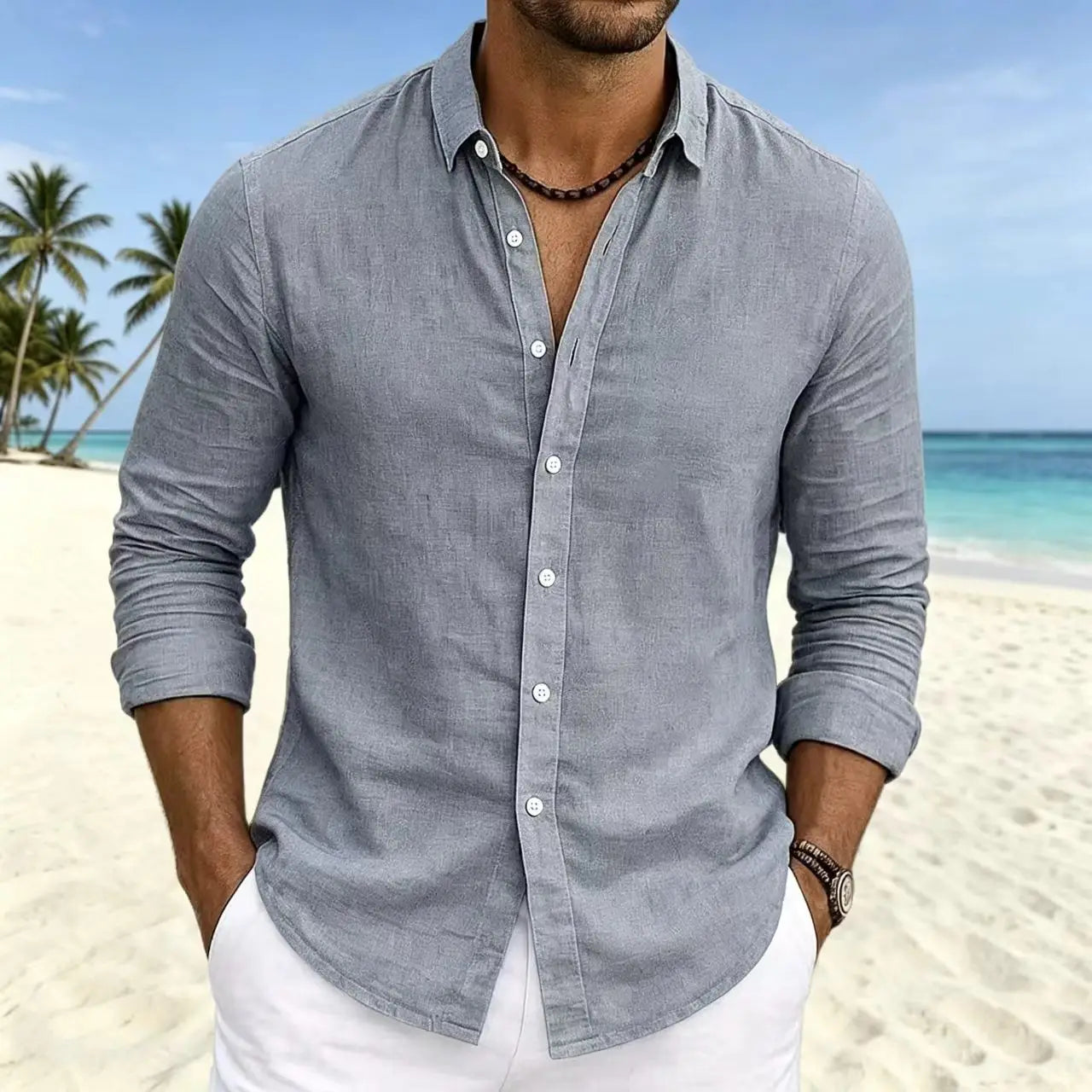 Camisa Premium para hombre