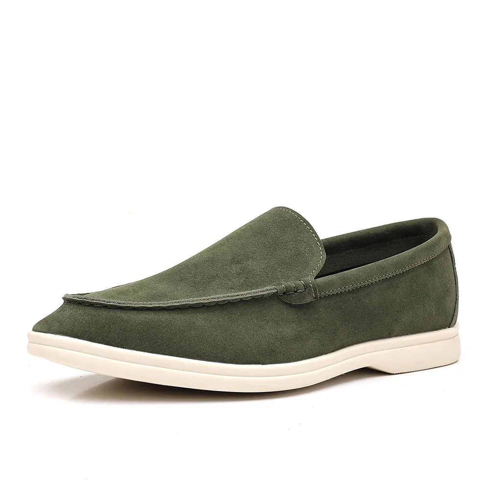 Mocasines casuales de ante