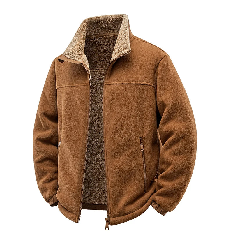 Chaqueta con forro polar
