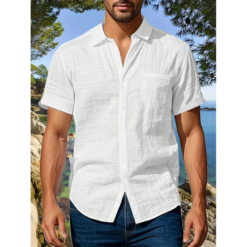 Camisa elegante para hombre