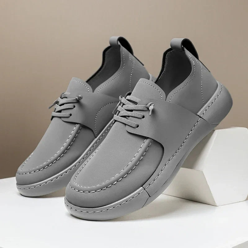 Zapatillas clásicas de piel italiana