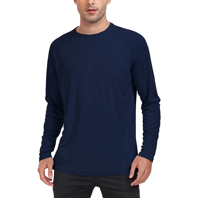 Camiseta de manga larga con protección solar UV