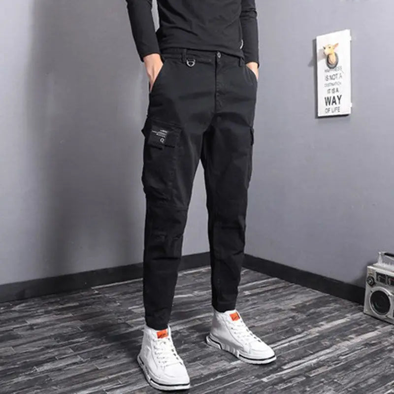 Pantalones cargo elegantes para hombre