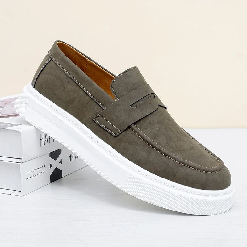 Zapatos sin cordones transpirables
