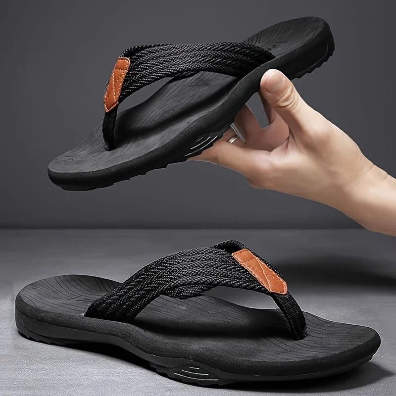 Sandalias elegantes para hombre