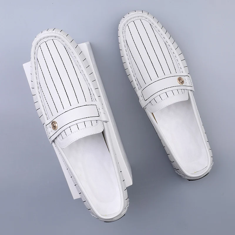 Mocasines de piel Chic
