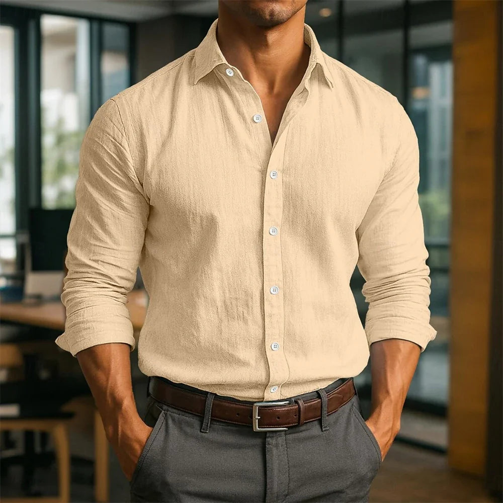 Camisa elegante para hombre