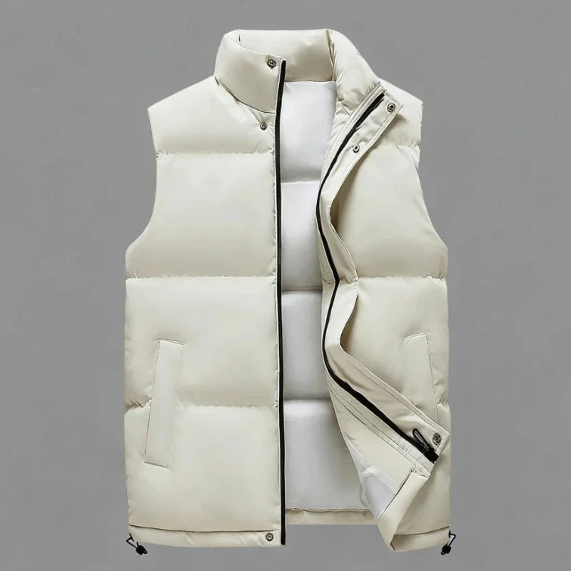 Elegante chaleco para hombre