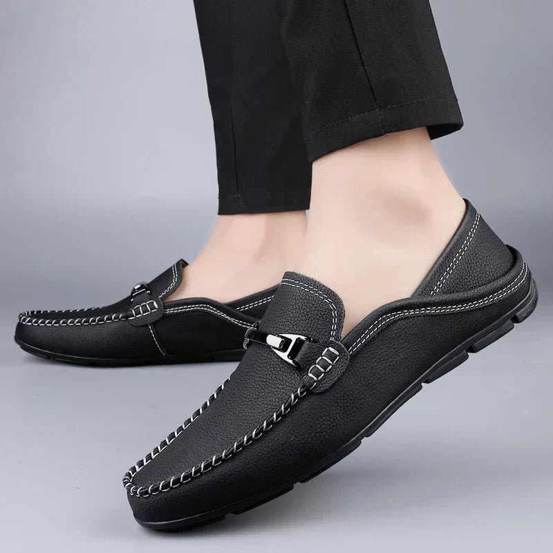 Mocasines de piel de primera calidad