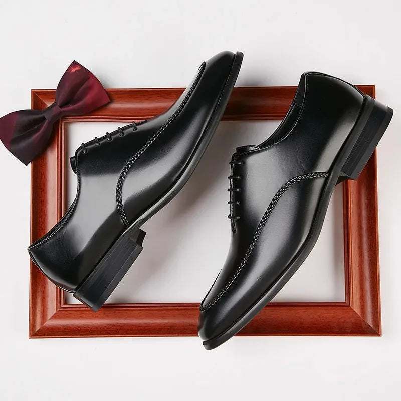 Zapatos de vestir elegantes para hombre