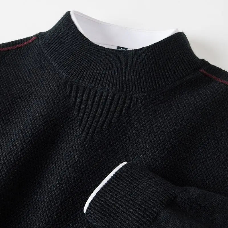Elegante jersey jacquard