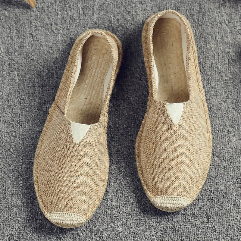 Elegantes alpargatas de verano