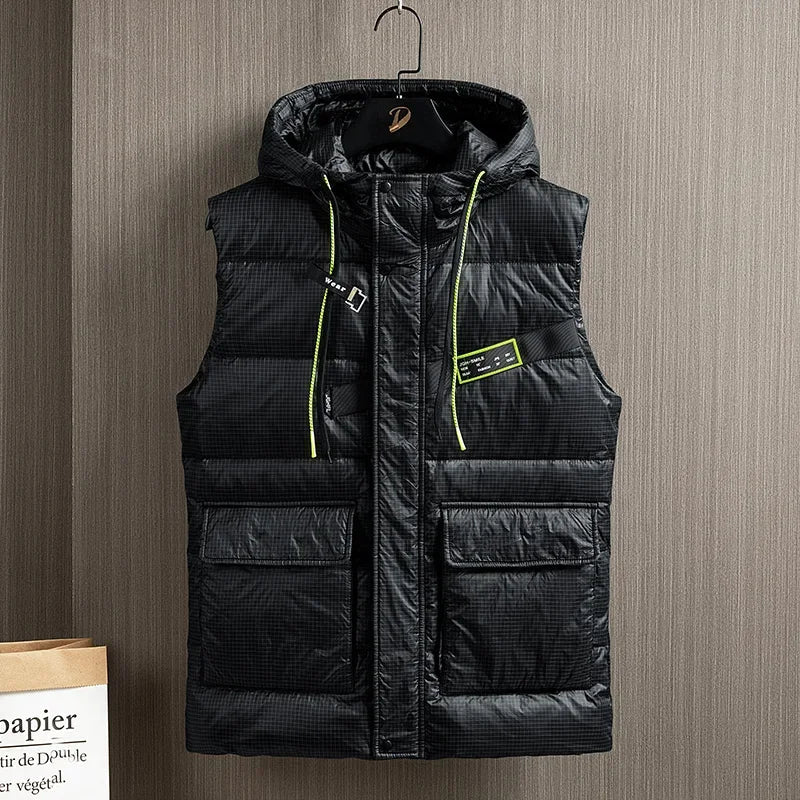 Elegante chaleco para hombre