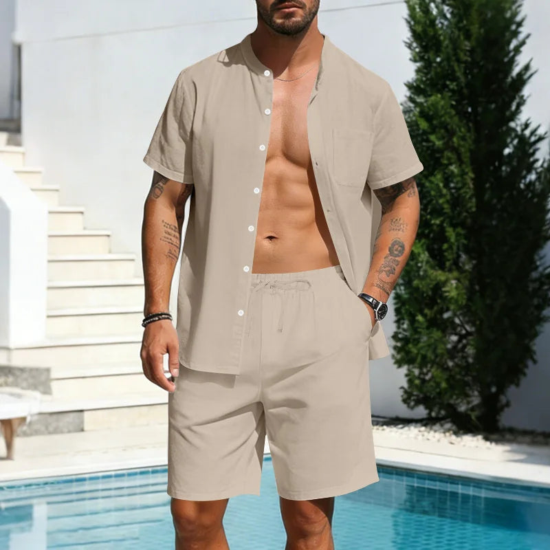 Elegante conjunto de verano