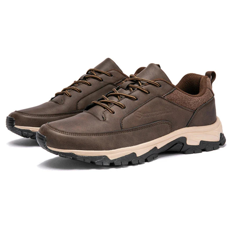 Zapatillas de escalada de cuero elegantes