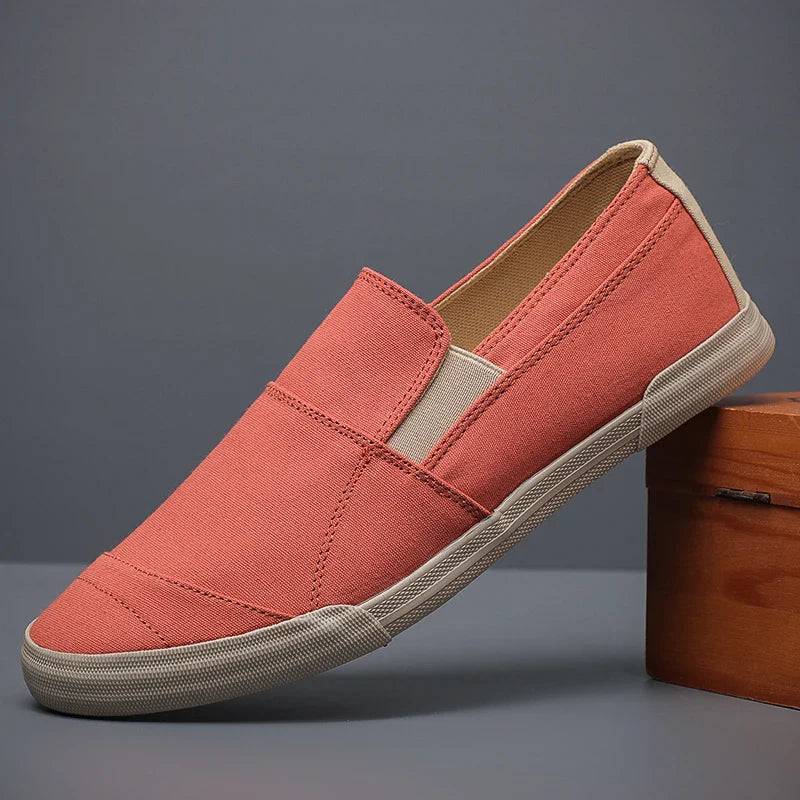 Elegantes y ligeras zapatillas sin cordones
