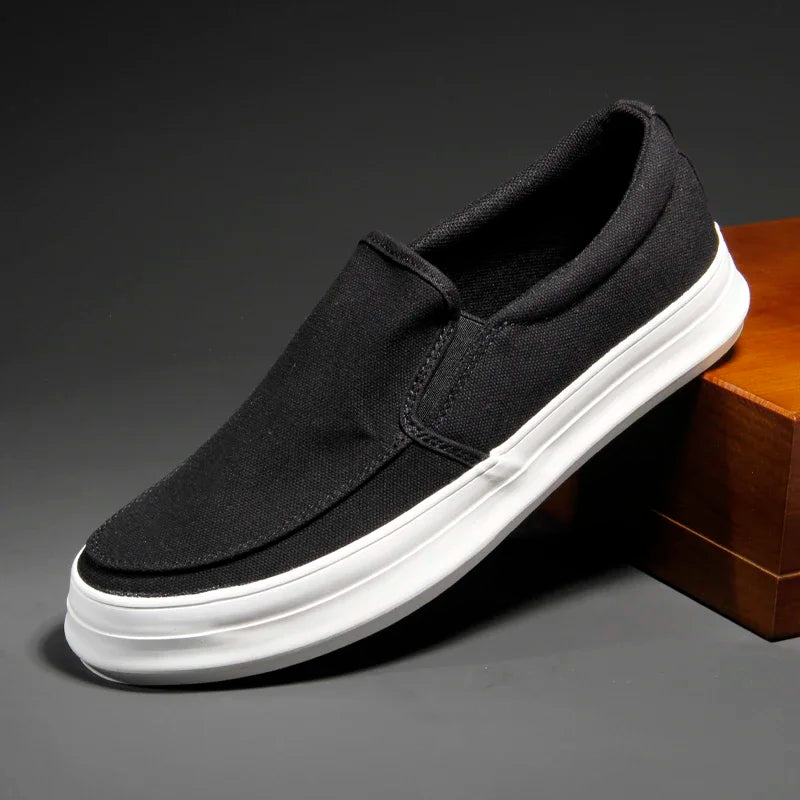 Elegantes zapatillas de lona