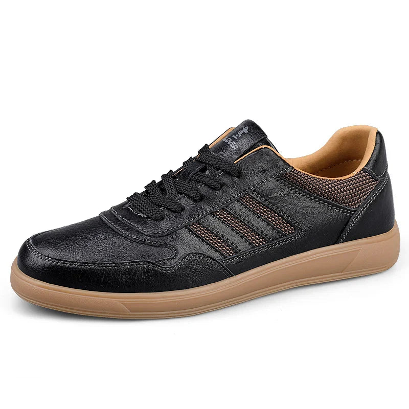 Zapatos casuales de cuero