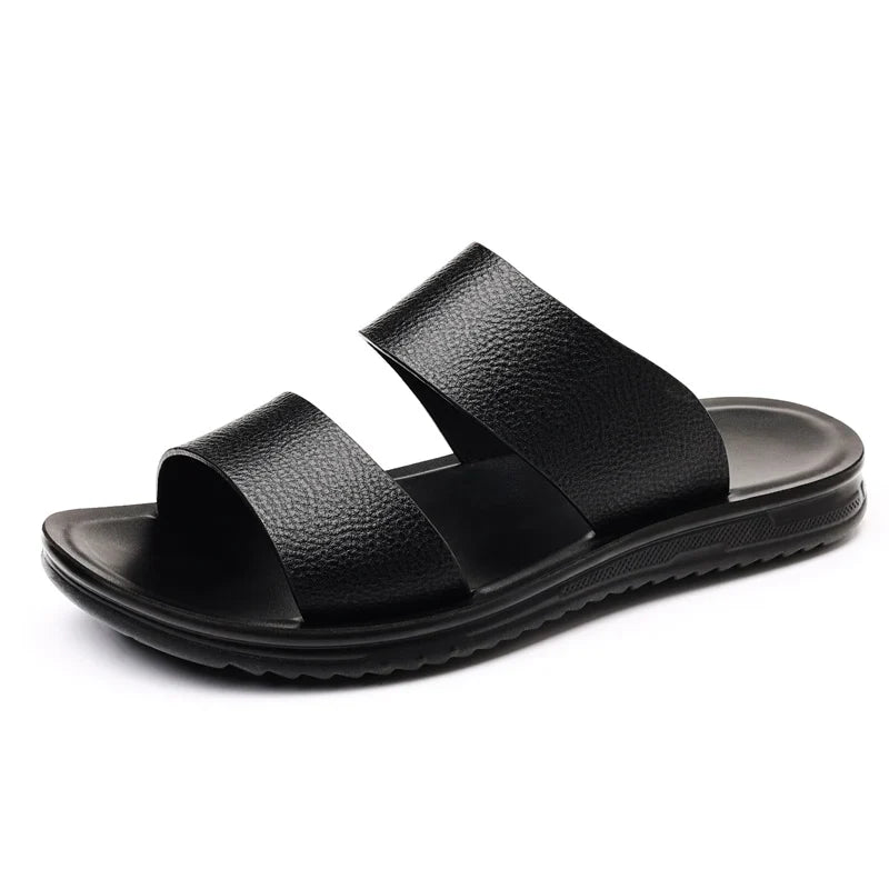Sandalias elegantes de playa