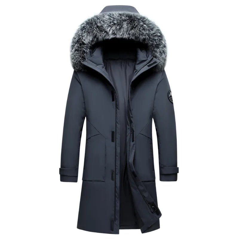 Elegante chaqueta parka