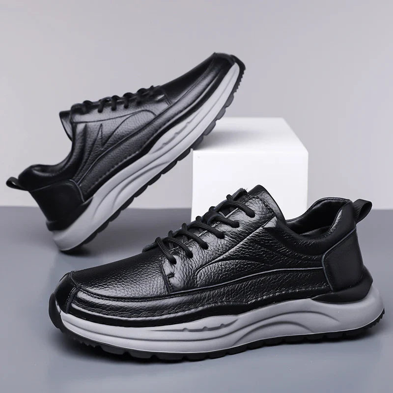 Zapatos clásicos de piel para hombre