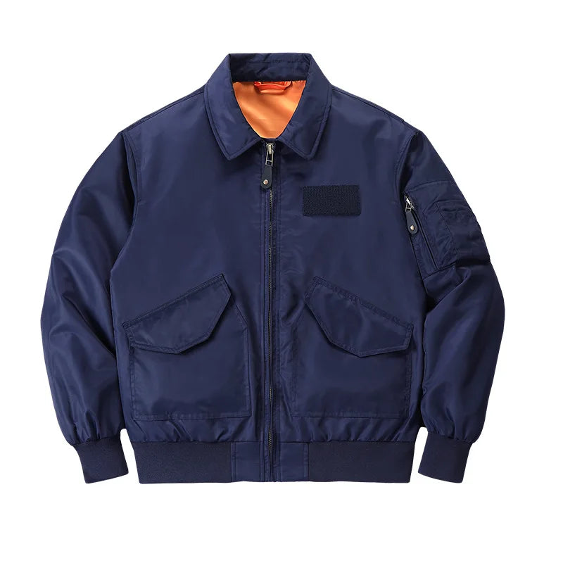 Chaqueta bomber retro