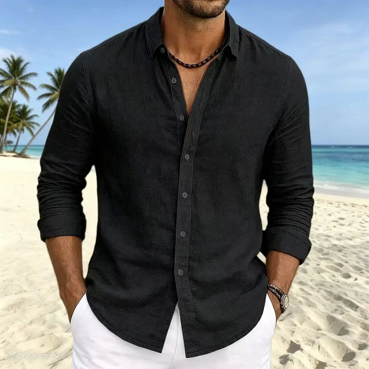 Camisa Premium para hombre