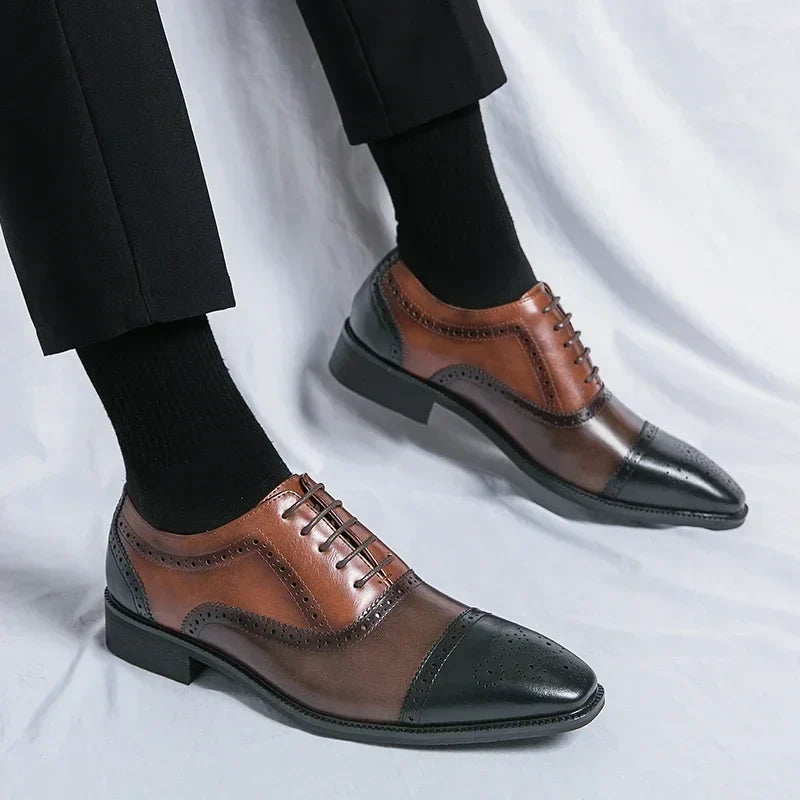 Zapatos Oxford elegantes