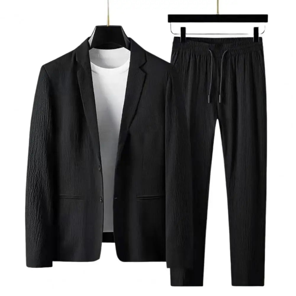 Conjunto elegante para hombre de primera calidad