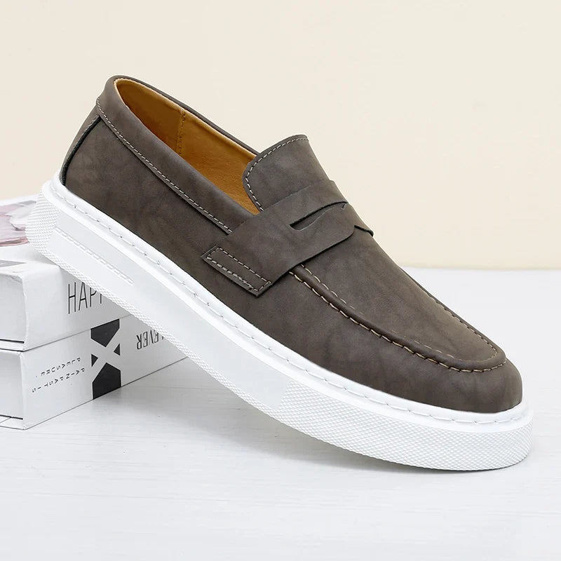 Zapatos sin cordones transpirables
