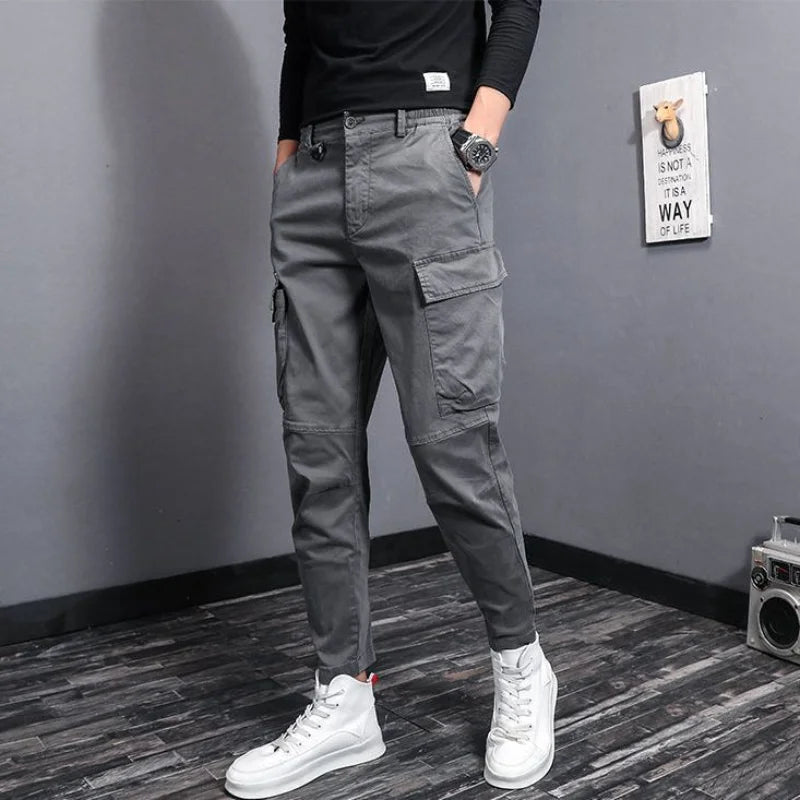 Pantalones cargo elegantes para hombre