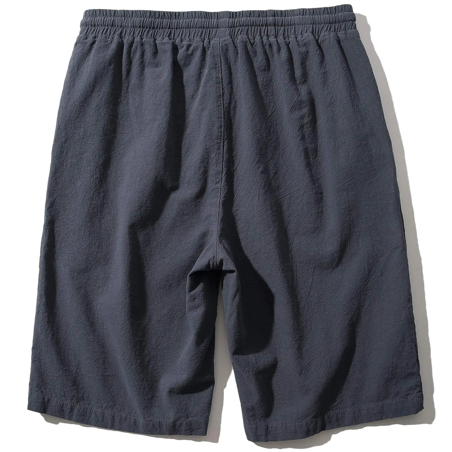 Elegantes pantalones cortos de algodón
