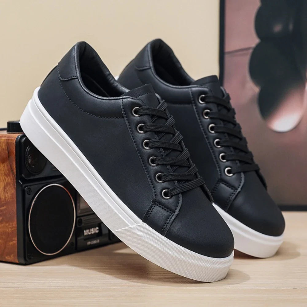 Zapatos casuales de cuero