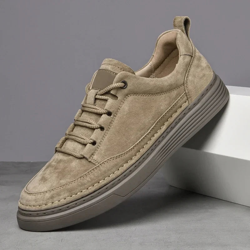 Elegantes zapatos de ante