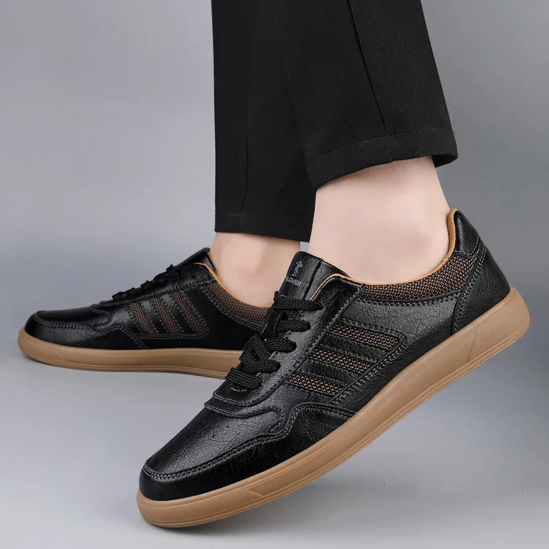 Zapatos casuales de cuero
