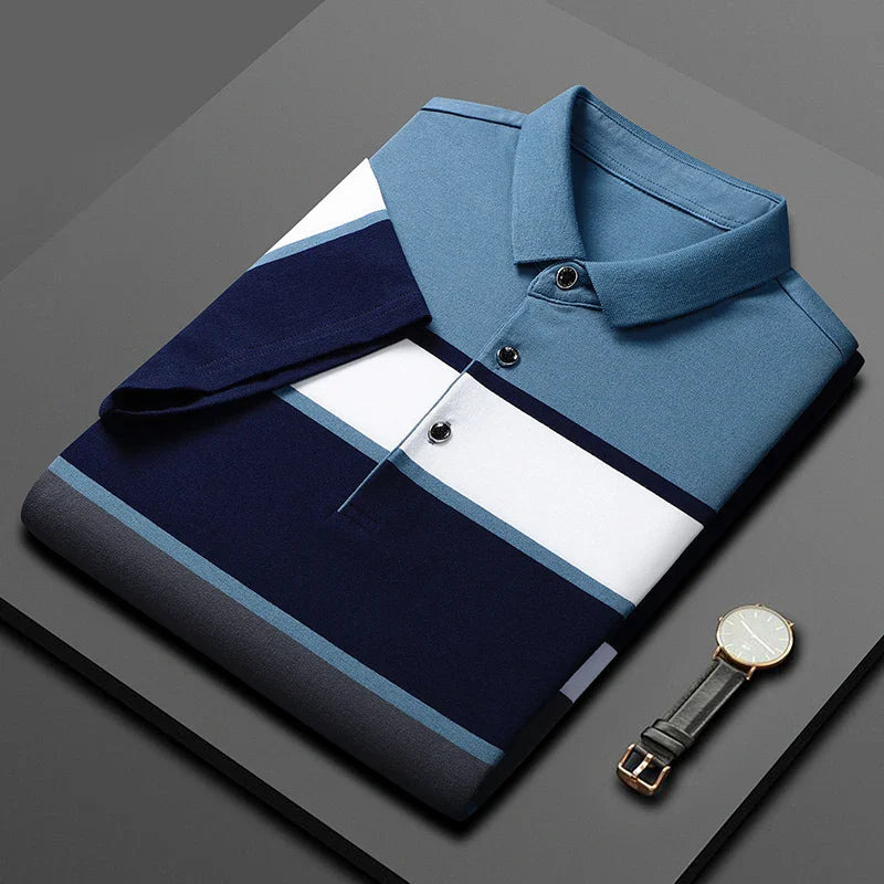 Polo clásico de algodón