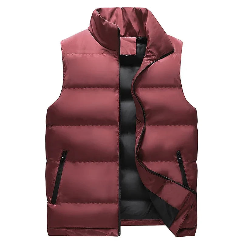 Elegante chaleco para hombre