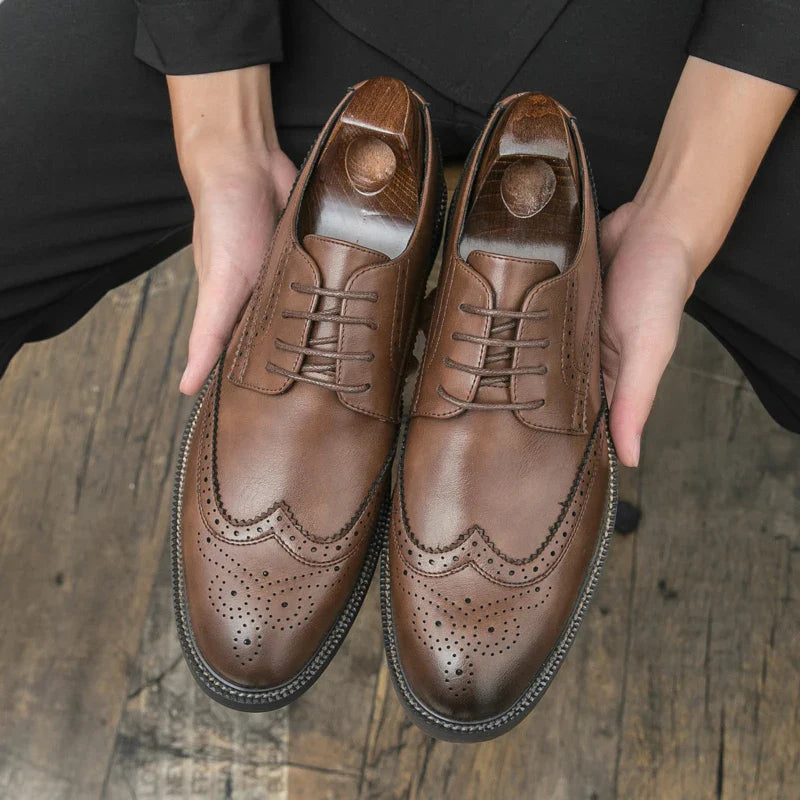 Zapatos Oxford de alta calidad