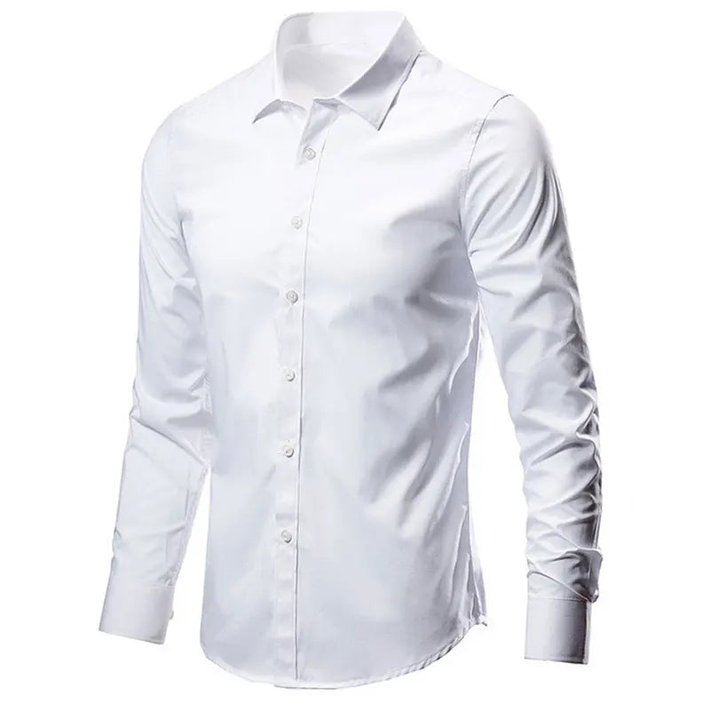 Camisa elegante de negocios