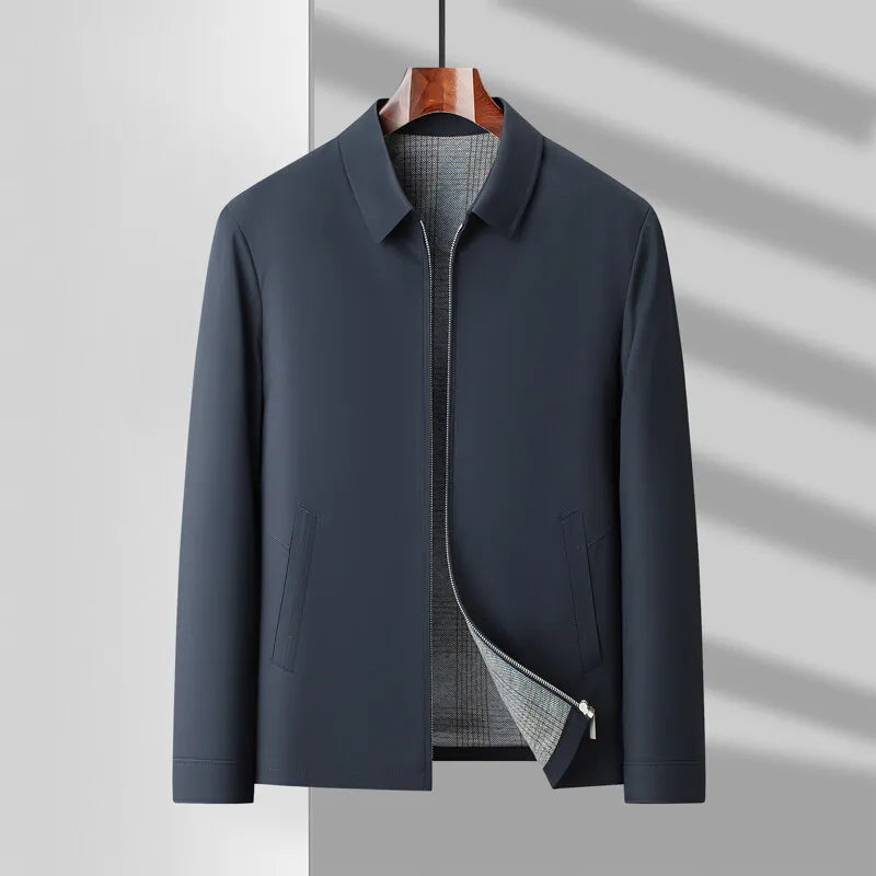 Chaqueta con cremallera a medida