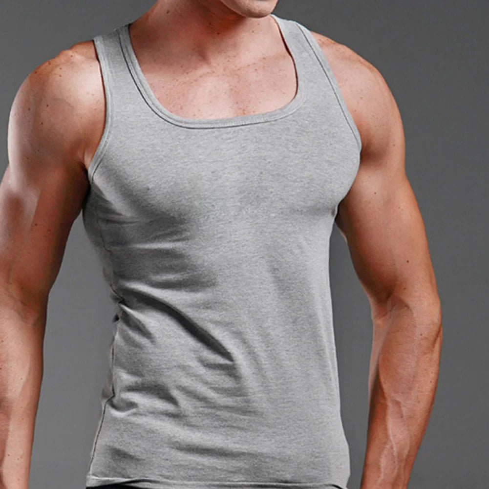 Camiseta de tirantes de algodón