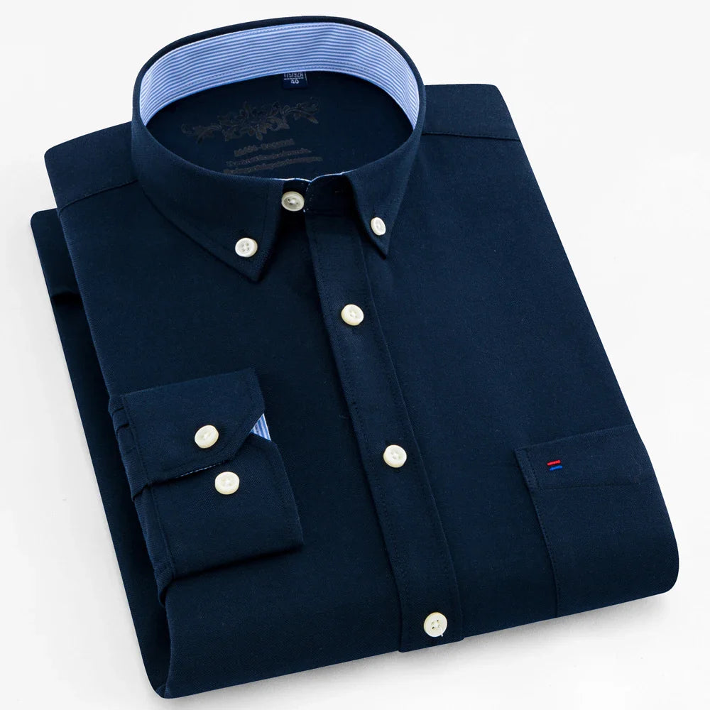 Givalli - Camisa elegante de algodón