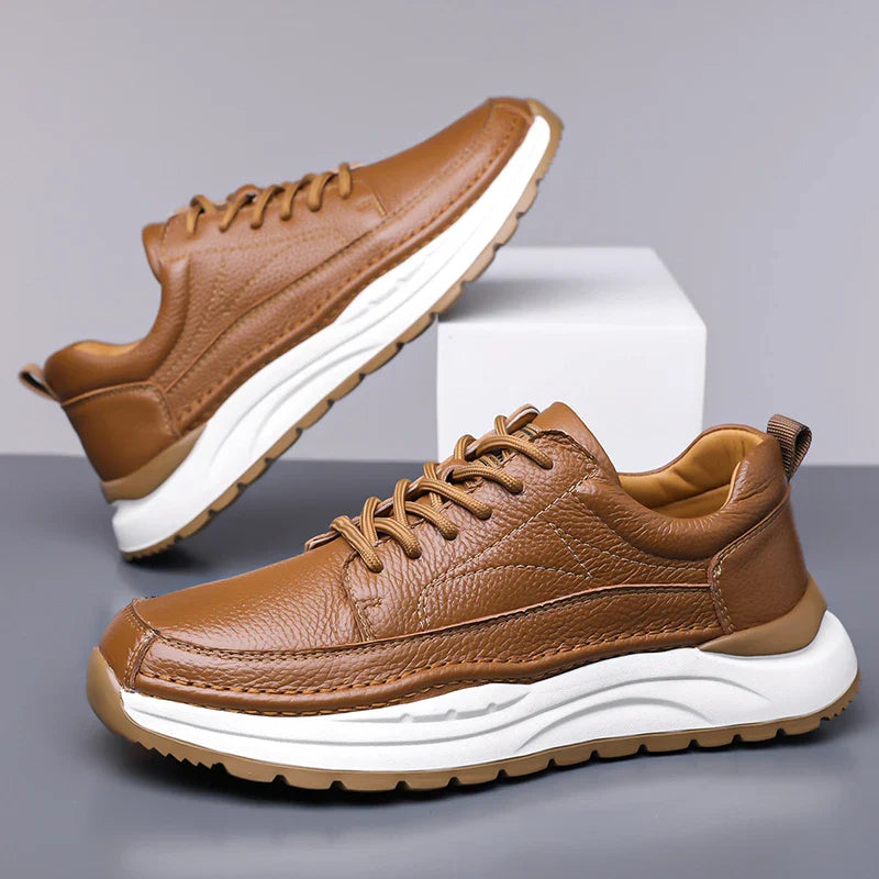 Zapatos clásicos de piel para hombre