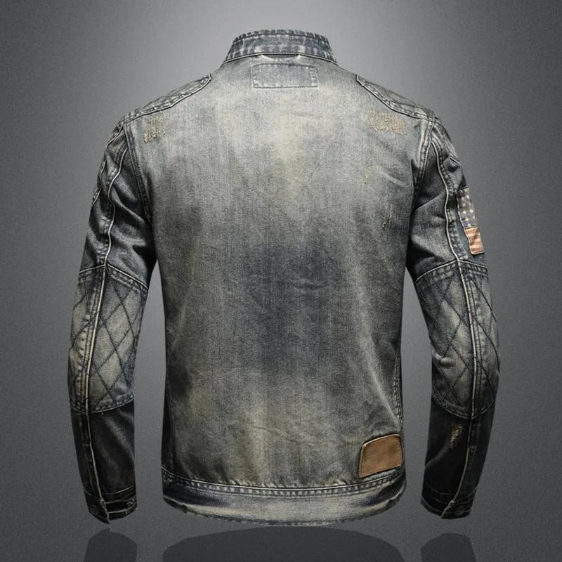 Chaqueta vaquera retro