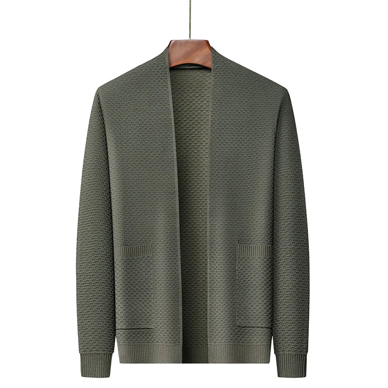 Blazer de punto premium