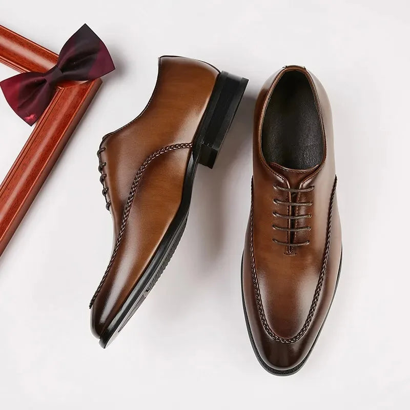 Zapatos de vestir elegantes para hombre