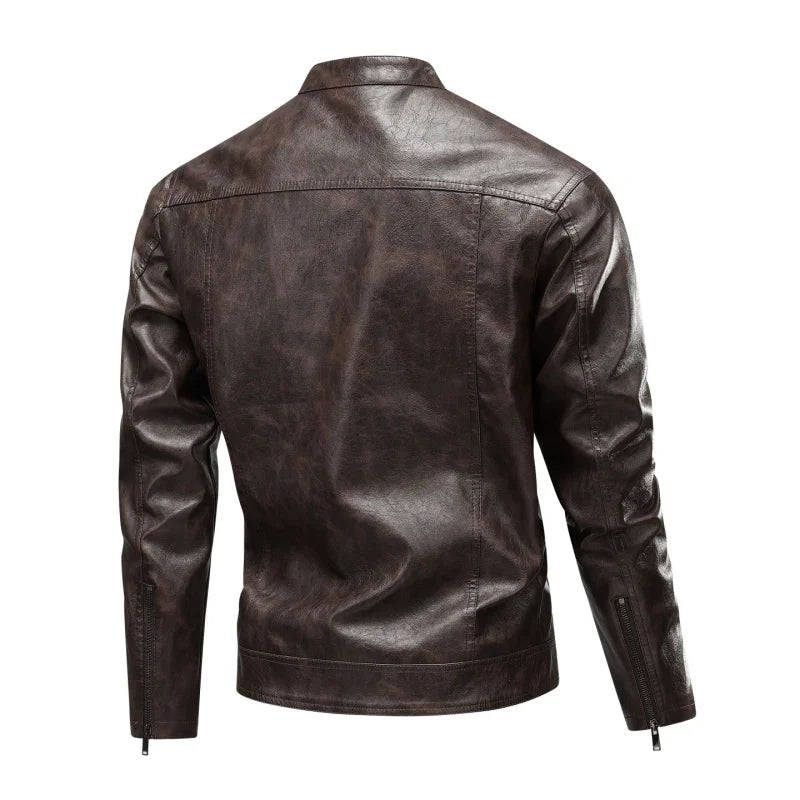 Chaqueta de piel American Pilot
