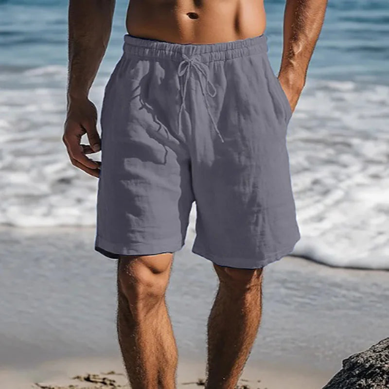Pantalones cortos de playa para hombre
